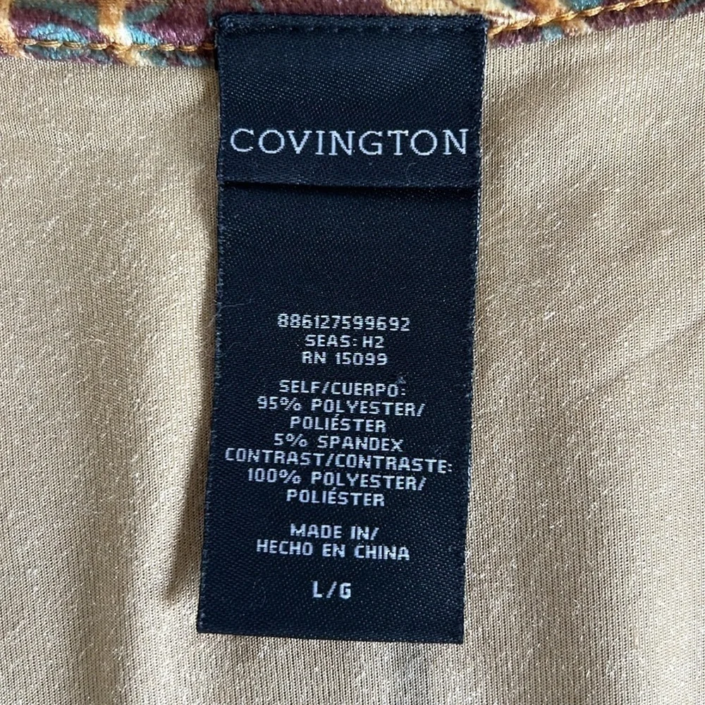 Velvet multicolored‎ cardigan